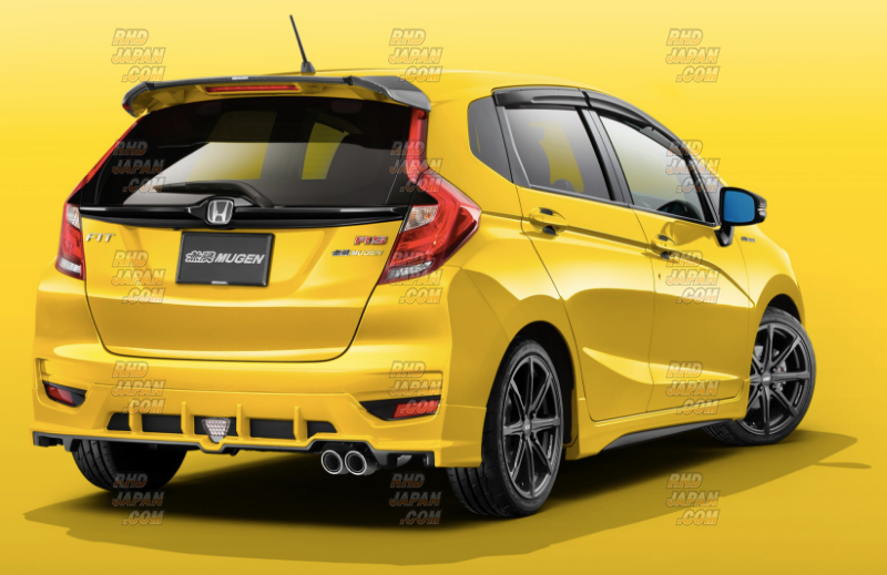 GK3 フィット 無限リアバンパー Amazon | MUGEN 【 無限 】 リア